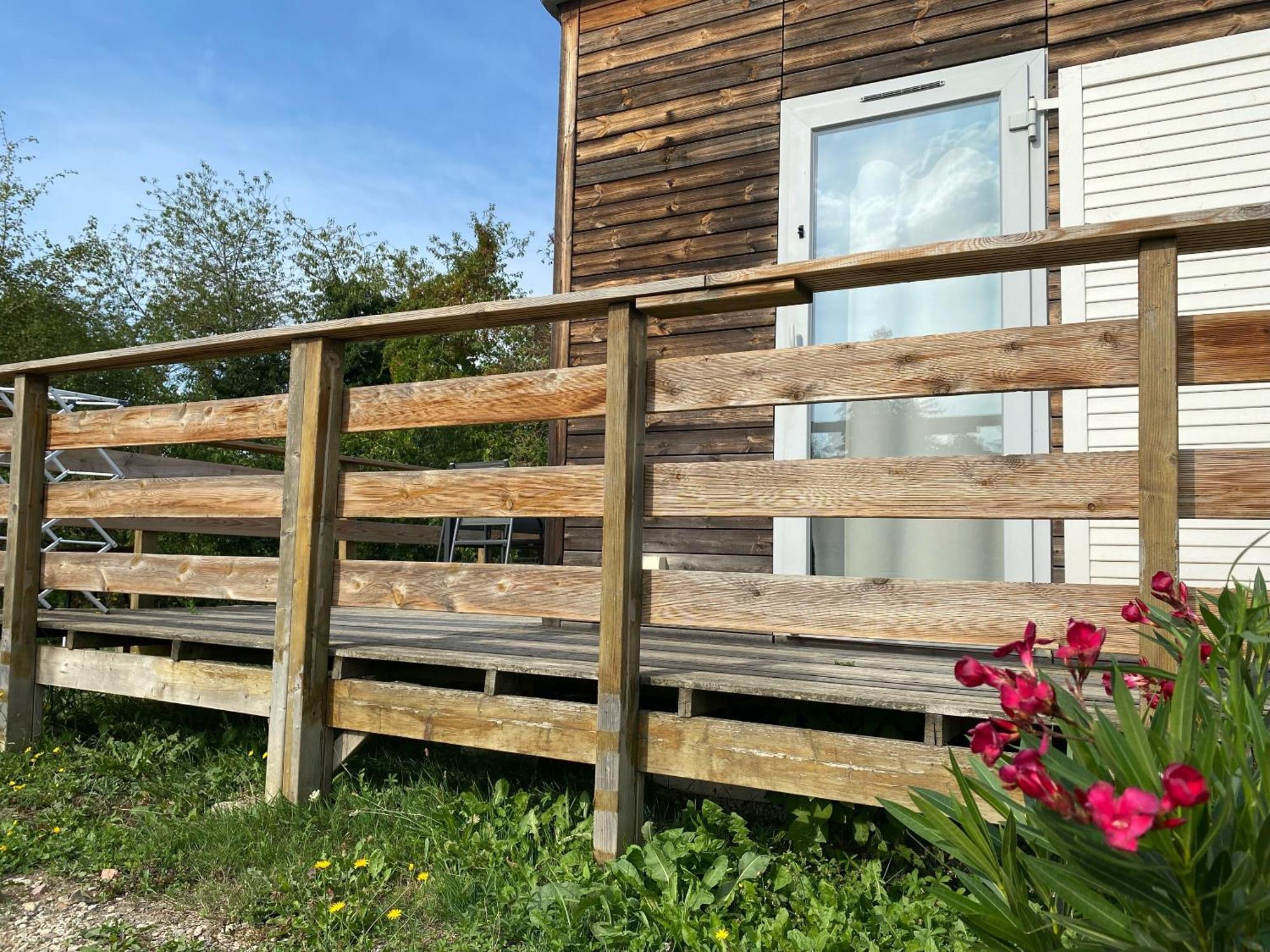 Les Lodges Saint-Léger-sur-Dheune Extérieur photo